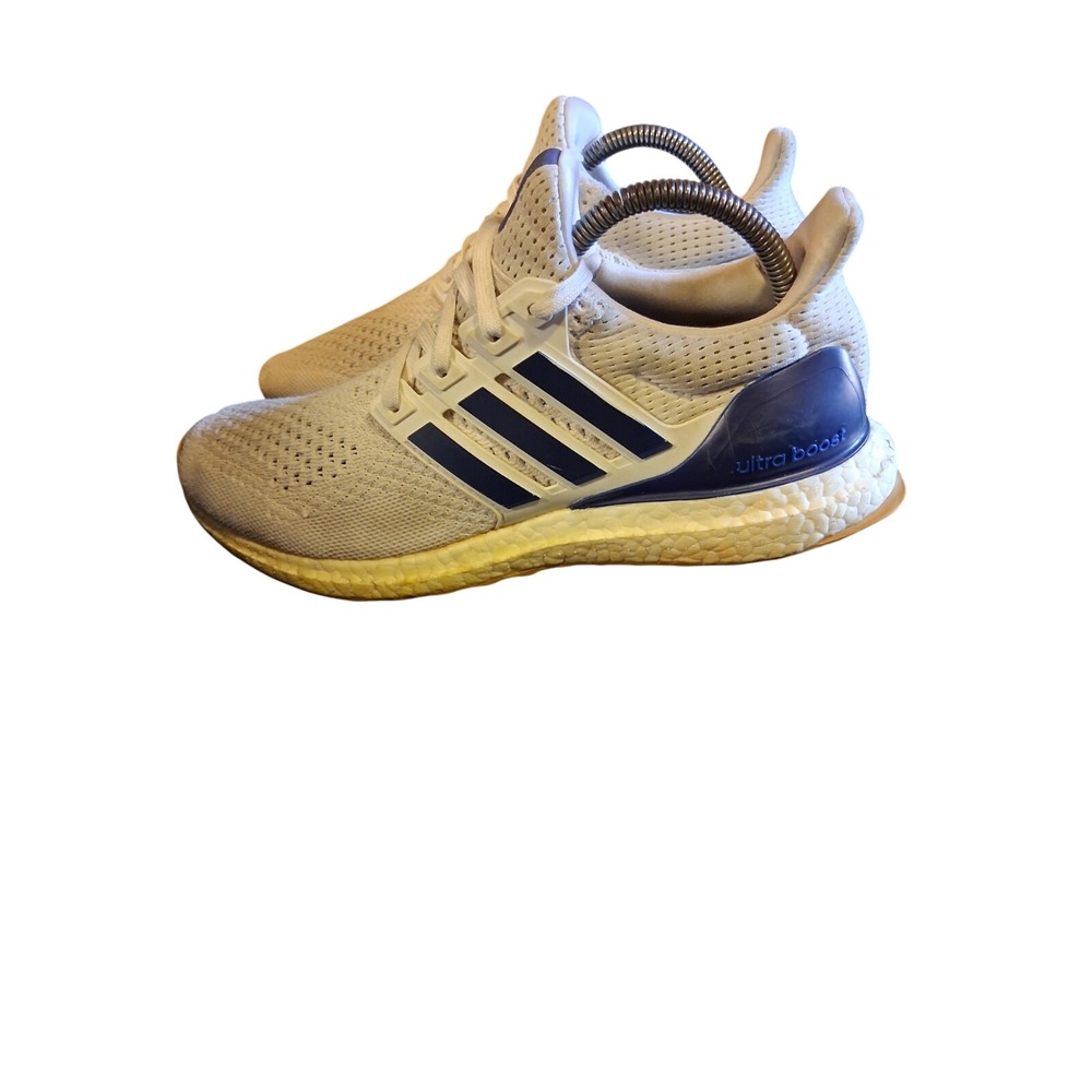 Adidas UltraBoost 1.0 Shoes Men's Size 8 Gum Pack Dark Blue Gray